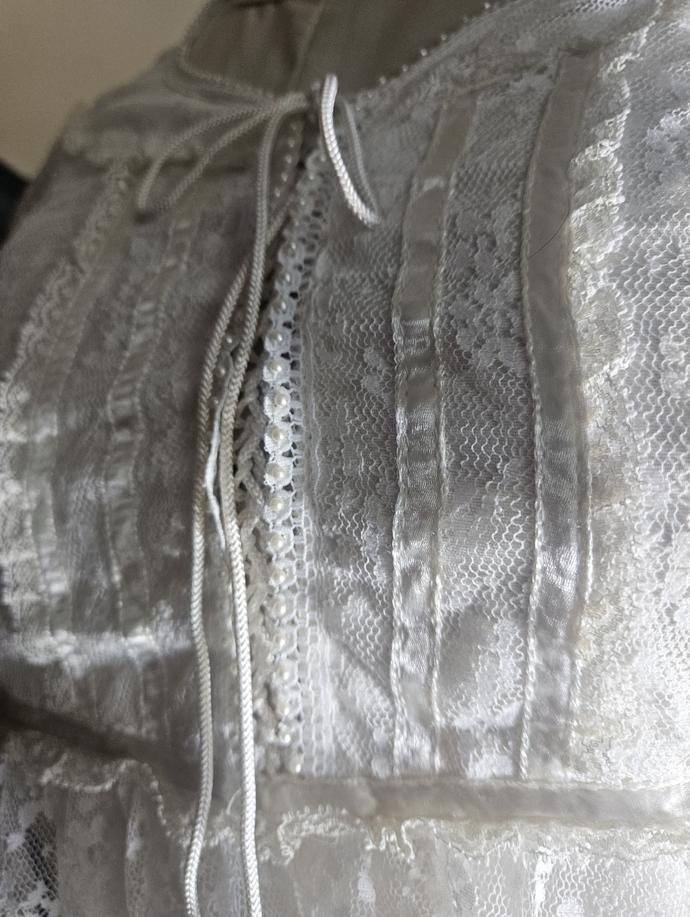 Vintage Gunne Sax Maxi Wedding Dress - Picture 3 of 10